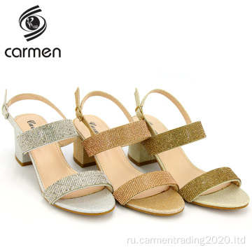 OEM / ODM 2021 новые летние женские туфли на высоких каблуках